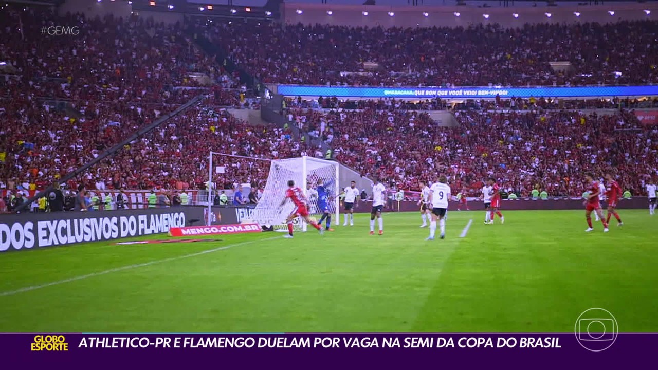 Copa do Brasil: Athletico-PR e Flamengo brigam por vaga na semi