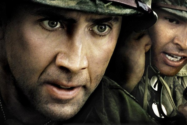 Nicolas Cage em Códigos de Guerra (2002) (Foto: Divulgação)