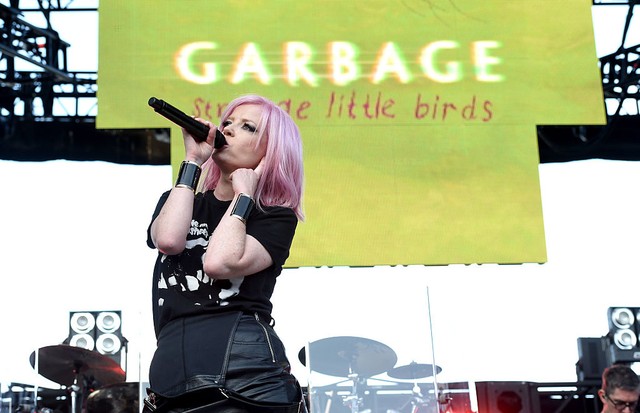 Shirley em show da turnê Strange Little Birds (Foto: Getty Images)