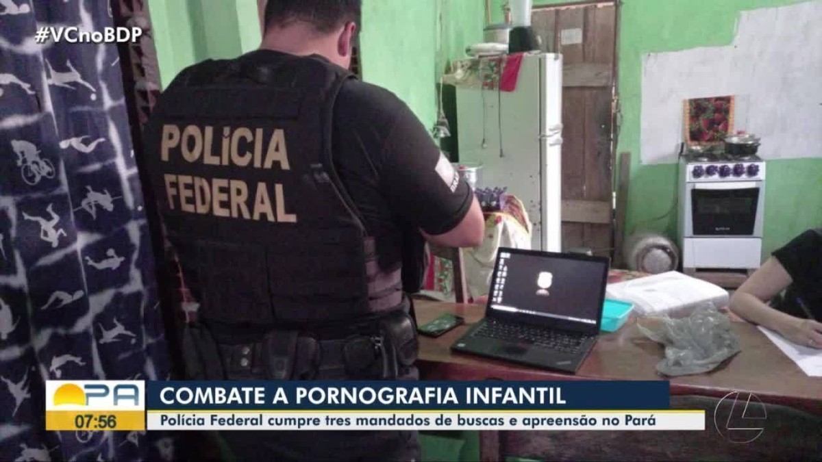 Polícia Federal Cumpre Mandados Contra Suspeitos De Enviar Pornografia Infantil Por Aplicativo