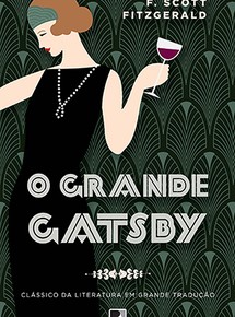 O Grande Gatsby, romance de F. Scott Fitzgerald (Foto: Reprodução/Livraria Cultura)