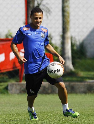 Neilton, atacante do Santos (Foto: Divulgação/Santos FC)