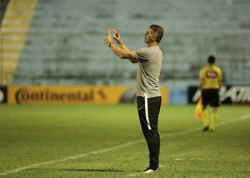 Vagner Mancini em Salgueiro x Corinthians — Foto: Rodrigo Coca/Agência Corinthians