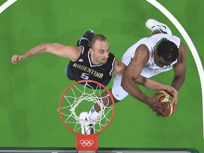 Brasil encara a Nigéria de olho na Argentina por classificação no basquete  - Olimpíada no Rio