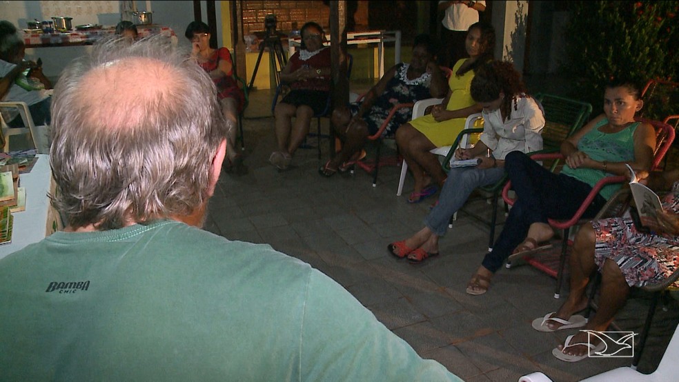 Reunião interestadual das quebradeiras de coco acontece até esta quarta-feira (21), em São Luís. (Foto: Reprodução/TV Mirante)