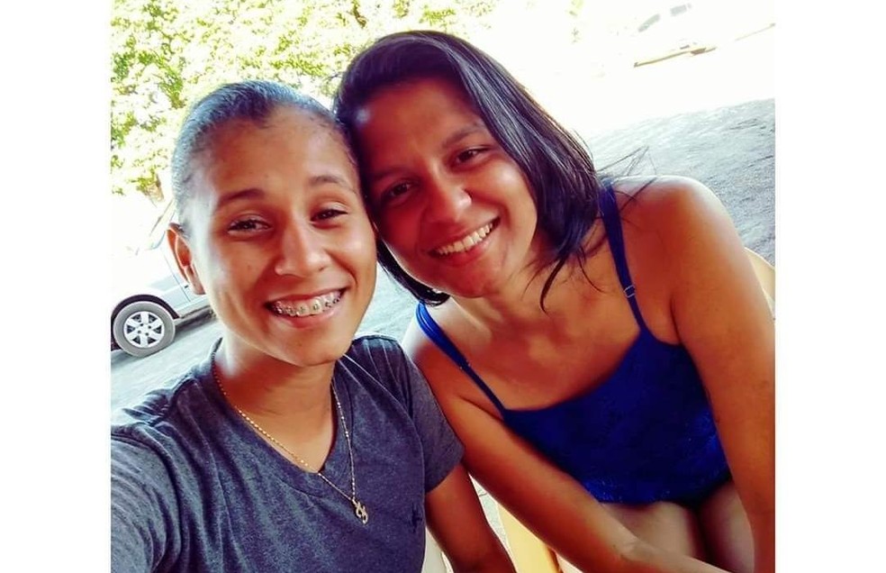 Fabiola Pinheiro Bracelar (à esquerda) e Luana Marques Fernandes (à direita) foram presas suspeitas de serem responsáveis pela morte do menino em Nova Marilândia — Foto: Divulgação