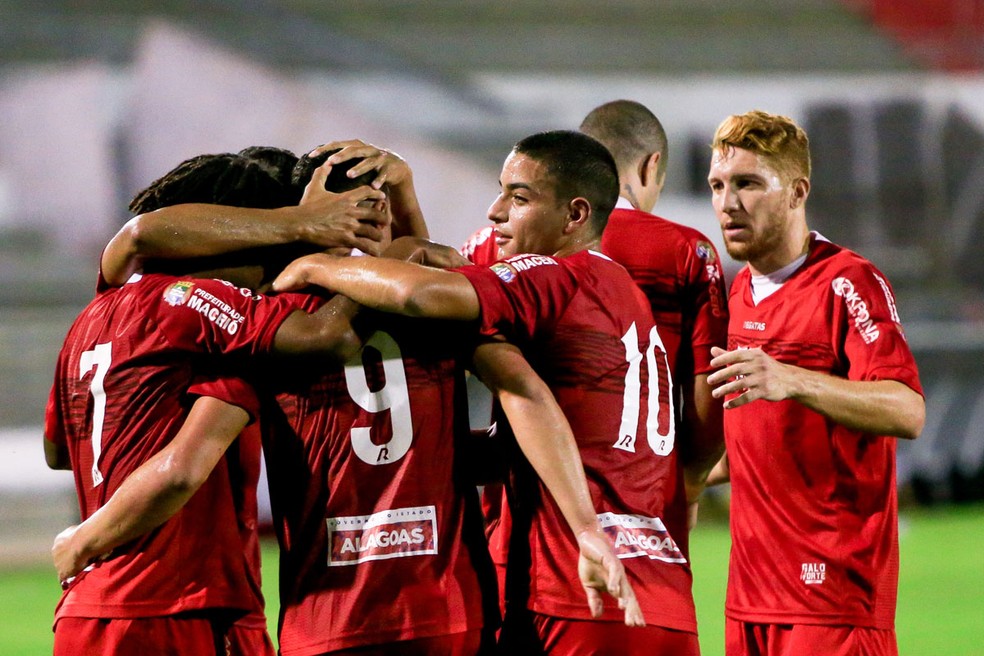 CRB venceu o Juazeirense por 2 a 1 — Foto: Ailton Cruz / Gazeta de Alagoas