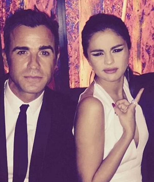 Justin Threroux e Selena Gomez (Foto: Instagram)