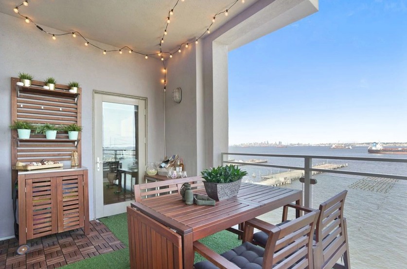 Novo apartamento de Pete Davidson avaliado em 1,2 milhão de dólares (Foto: Imobiliária Realtor.com)