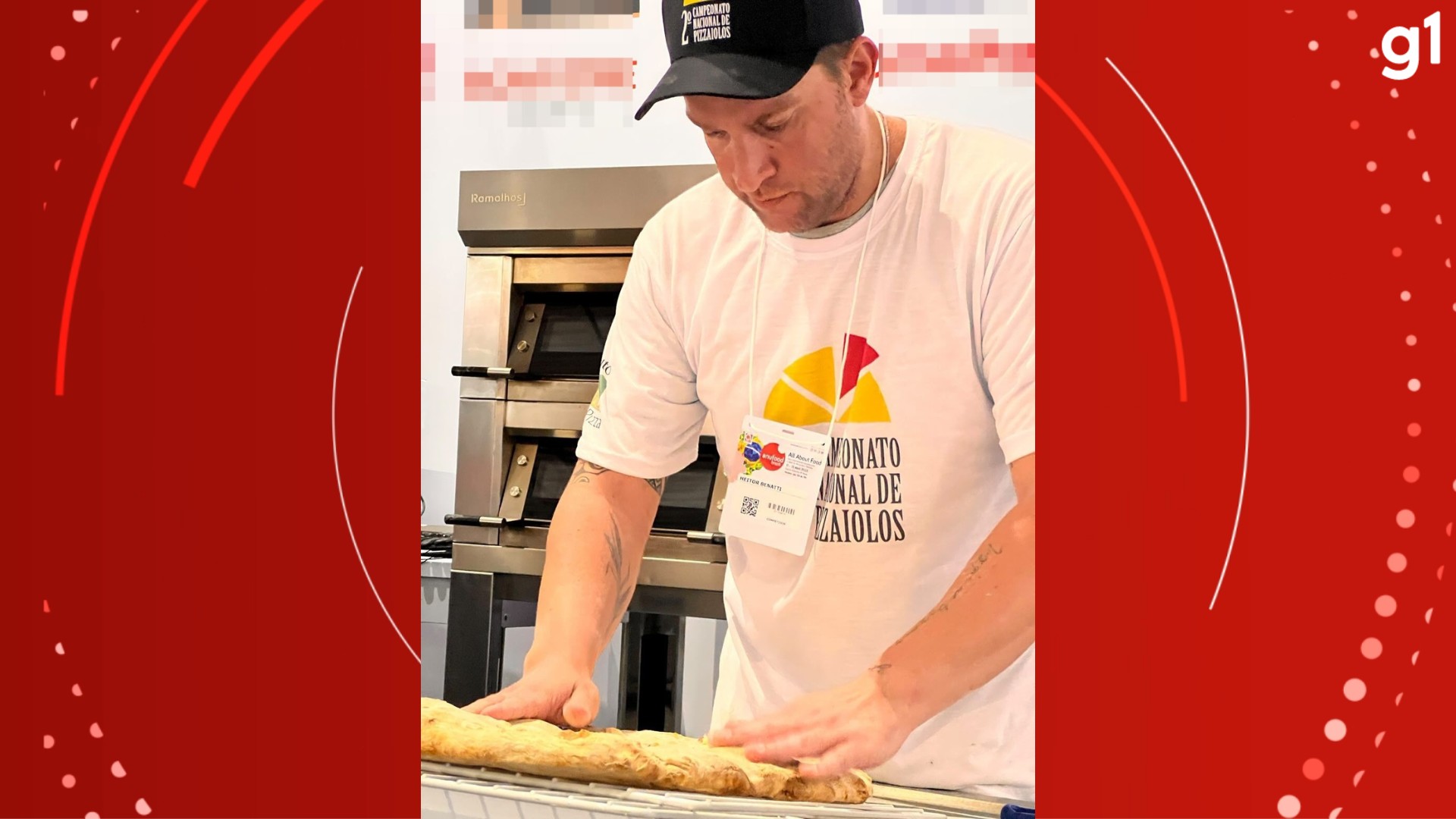 Pizzaiolo do RS conquista título nacional e se classifica para 'mundial da pizza' nos EUA: 'tem que amar muito'