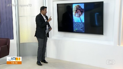 Telespectadores compartilham almoço no JA 1 deste sábado