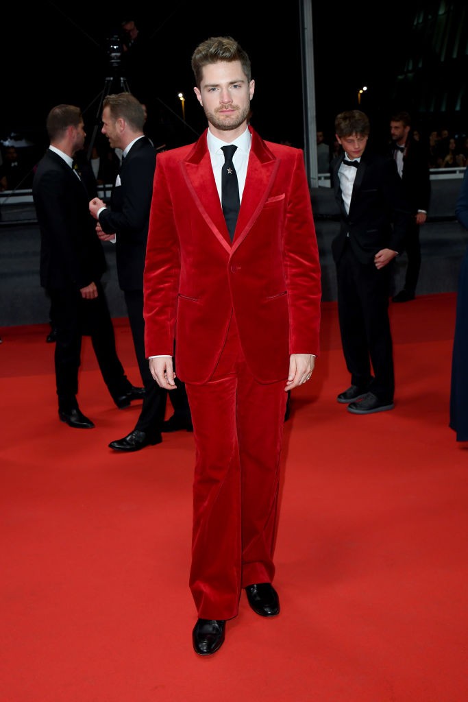 CANNES, FRANCE - MAY 26: Lukas Dhont departs the screening of "Close" during the 75th annual Cannes film festival at Palais des Festivals on May 26, 2022 in Cannes, France. (Photo by Joe Maher/Getty Images) (Foto: Getty Images)