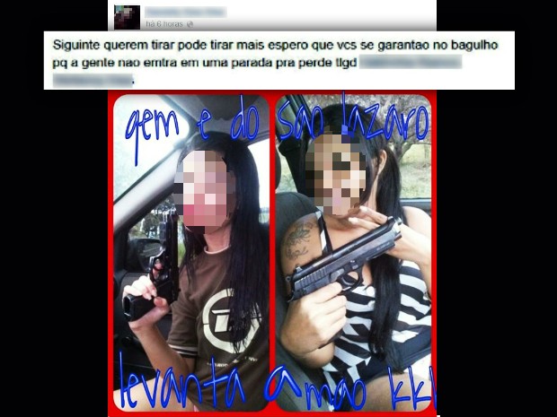 Facebook ainda é usado para negociar armas no Brasil