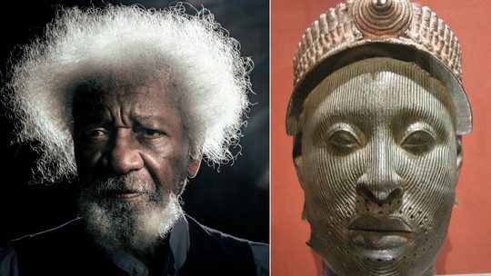 Nobel de literatura nigeriano fala sobre 'roubo' de estatueta sagrada africana no Brasil; entenda