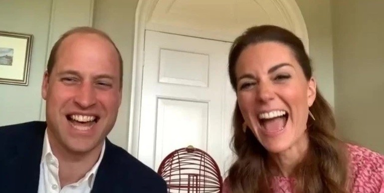  Kate Middleton e Prince William (Foto: Reprodução )