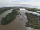 Chuva ajuda a recuperar níveis de rios e reservatórios do interior de SP
