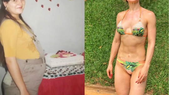 Mãe de Lucas Lucco conta como perdeu 22kg e detalha rotina fitness: "Não como nem pão integral"