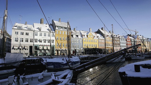 Copenhague, capital e maior cidade da Dinamarca (Foto: Chris Jackson/Getty Images)
