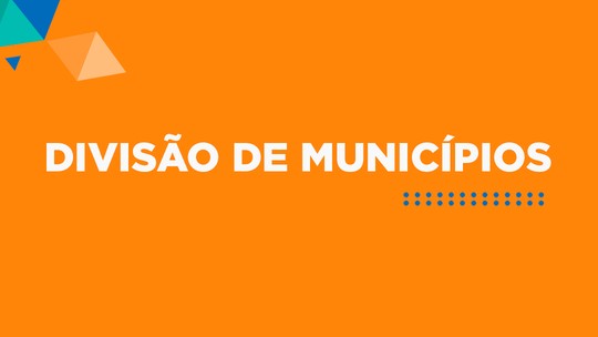 Divisão de municípios no Paraná