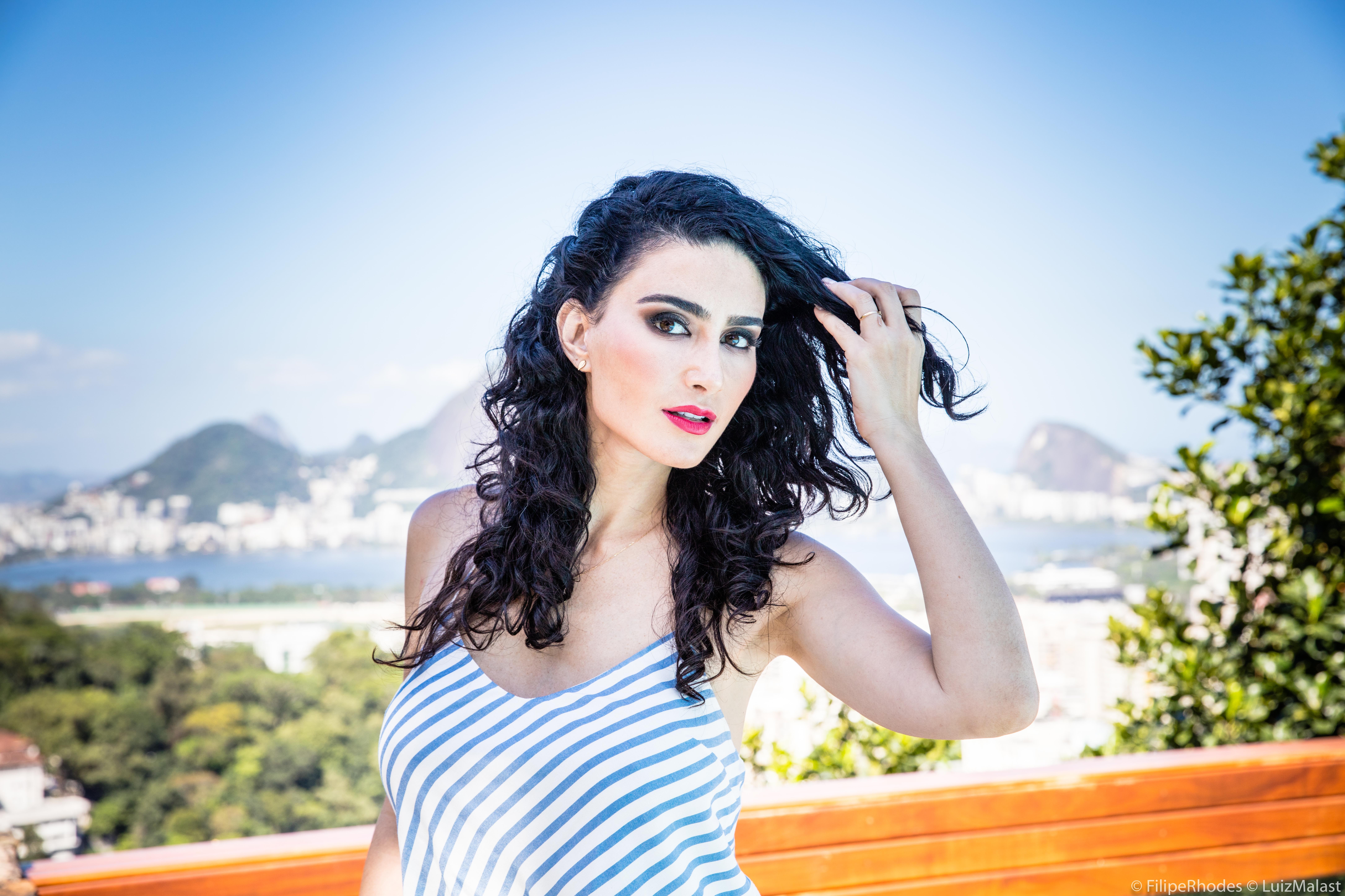A atriz Cristiane Machado (Foto: Arquivo pessoal)
