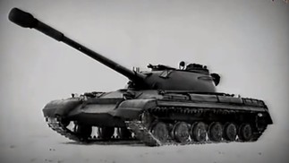 Tanque T-64 foi desenvolvido pela União Soviética — Foto: Reprodução