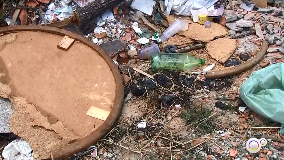  Prefeitura de Bauru iniciou uma série de ações para conscientização da população para o combate e prevenção à dengue — Foto: Reprodução/TV TEM