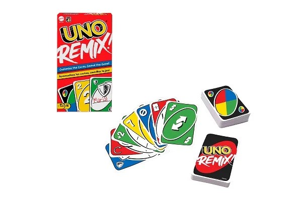 Mattel Jogo Cartas Uno Extreme!