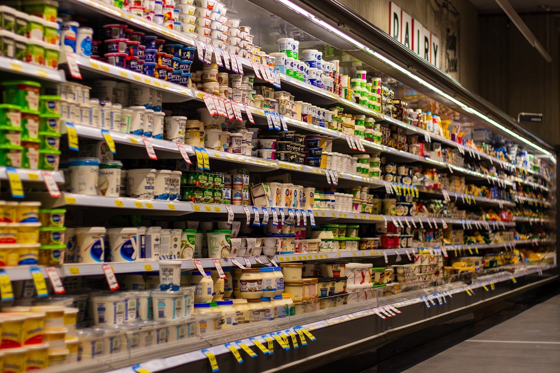 Supermercado (Foto: Pixabay)