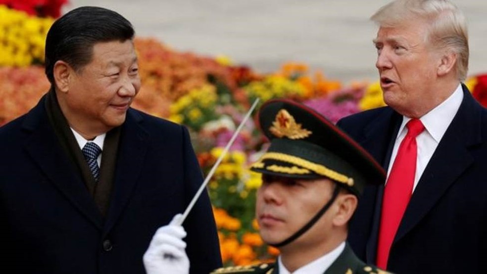 Guerra comercial: Ãºltimas negociaÃ§Ãµes entre os governos Donald Trump e Xi Jinping fracassaram. â Foto: DAMIR SAGOLJ/REUTERS