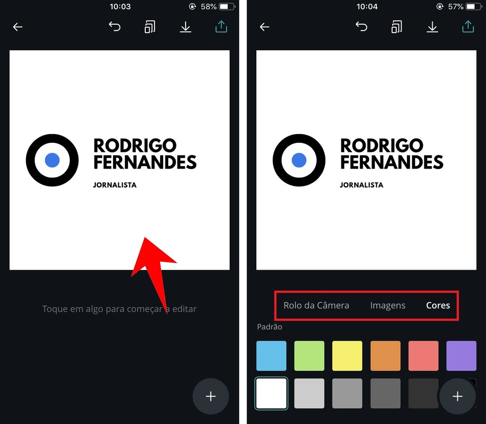 Como Criar Uma Logo Pelo Celular De Forma Facil Com O App Canva Apps Techtudo