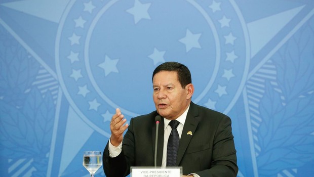 O vice-presidente Hamilton Mourão (Foto: © Alan Santos/PR)