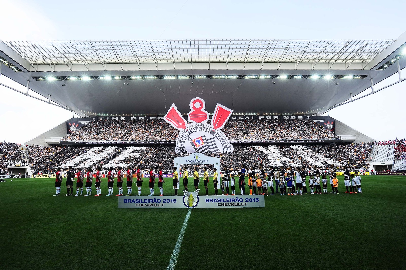 Relembre em fotos de incríveis mosaicos