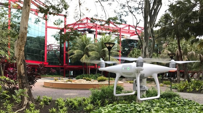 Amado Batista Por Isso Eu Vou Voar Testamos O Phantom 4 Drone Da Dji Com Camera 4k E Diferentes