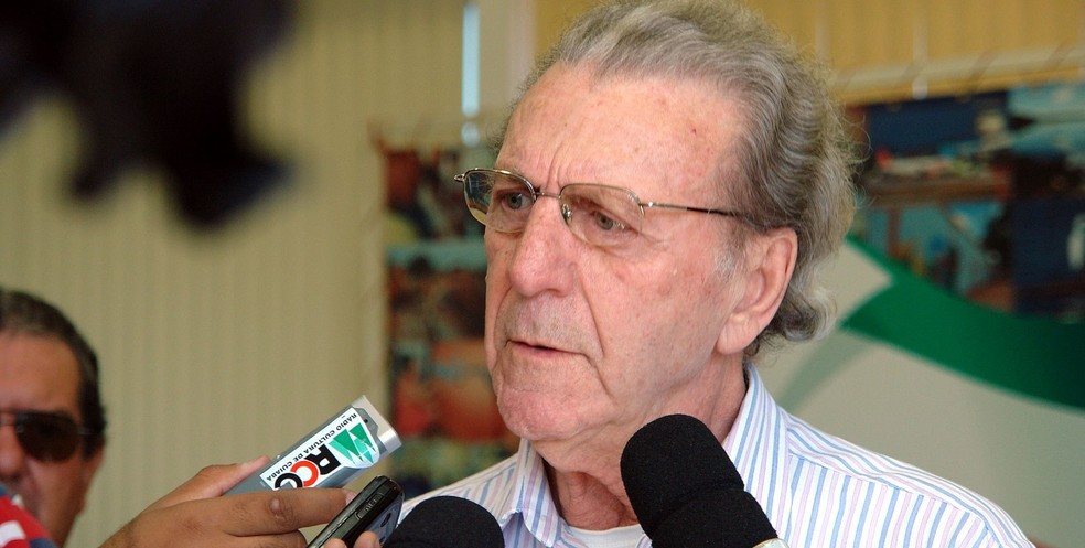 Murilo Domingos, ex-prefeito de VÃ¡rzea Grande â€” Foto: Prefeitura de VÃ¡rzea Grande/Assessoria