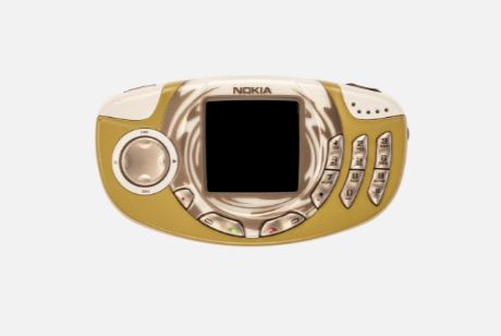 Nokia 3300a — Foto: Mobile Phone Museum