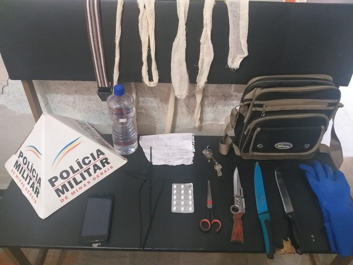 Homem é preso suspeito de estuprar e manter a ex e a sobrinha dela em cárcere privado em Curvelo