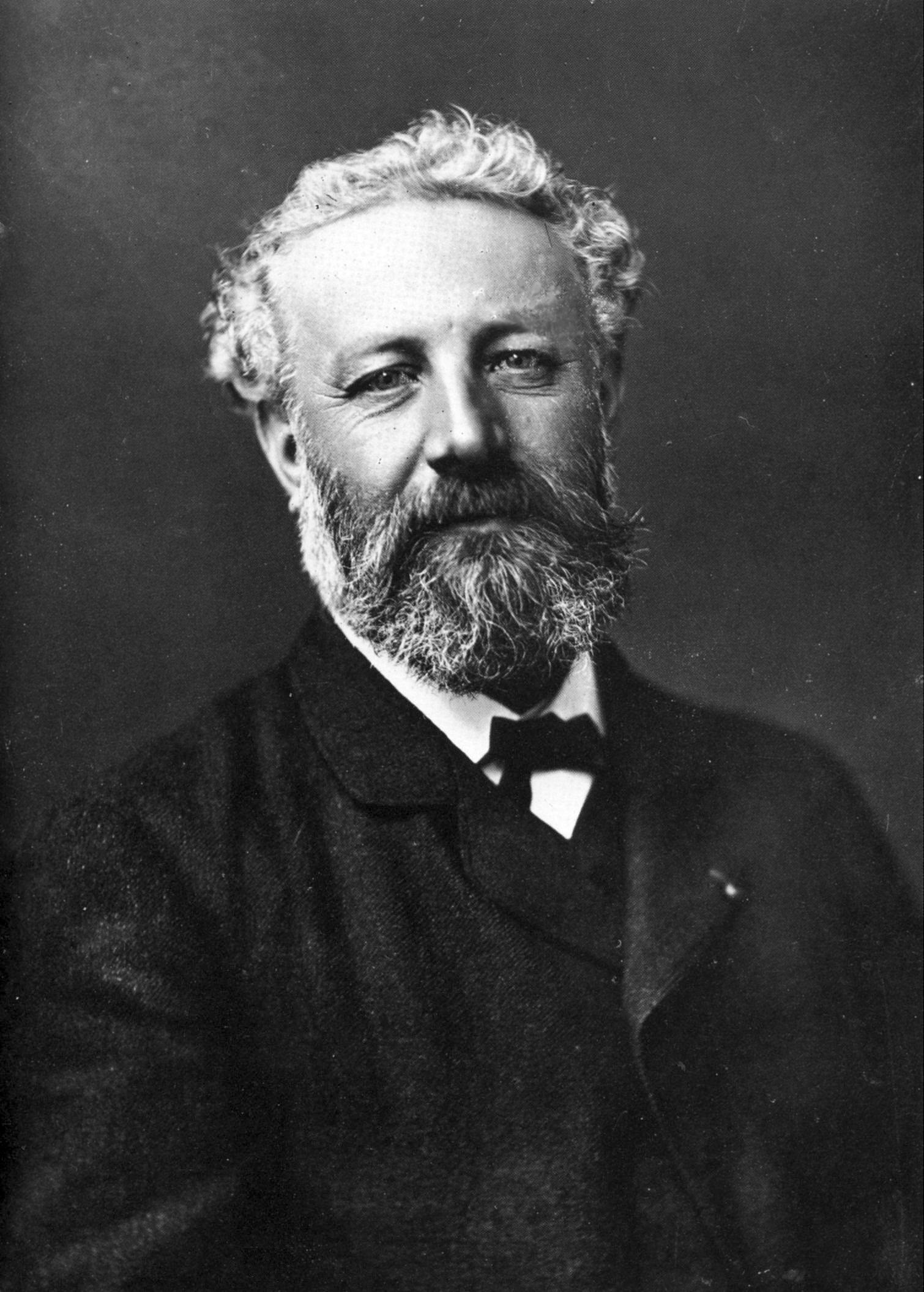 Júlio Verne faleceu aos 77 anos em março de 1905 (Foto: Wikimedia/Félix Nadar)