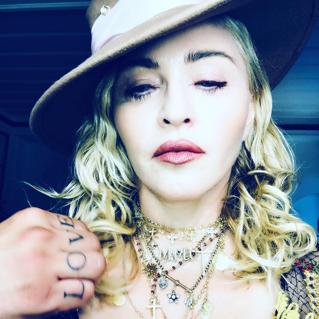 Madonna  (Foto: Reprodução/Instagram)