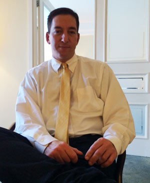 Glenn Greenwald (Foto: Isabela Marinho/G1)