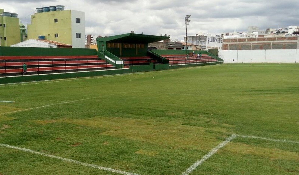 Sport venceu dois jogou e empatou um no Áureo Bradley (Foto: Anderson Barros / Arquivo Pessoal)