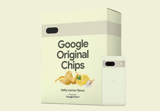 Google Original Chips (Foto: Reprodução)