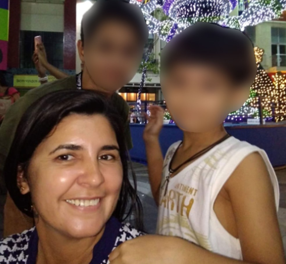 Rosilaine Santiago perde a guarda do filho caçula na Justiça por ser moradora da Favela de Manguinhos — Foto: Arquivo pessoal