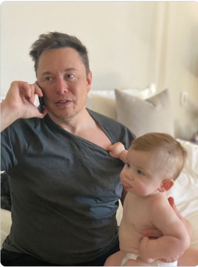 Bilionario Elon Musk Compartilha Clique Raro Com O Filho X Ae A Xii Revista Crescer Educacao Comportamento