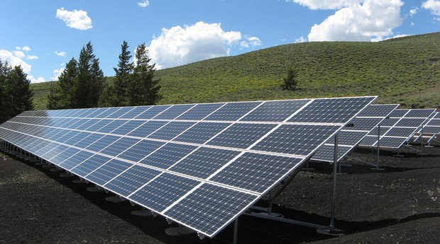 Energia solar, fotovoltaico (Foto: Reprodução/Pexel)