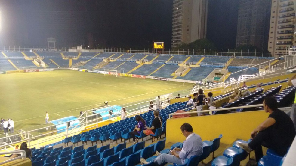 Presidente Vargas é o placo do jogo entre Ceará e Guaraju (Foto: Afonso Diniz/GloboEsporte.com)