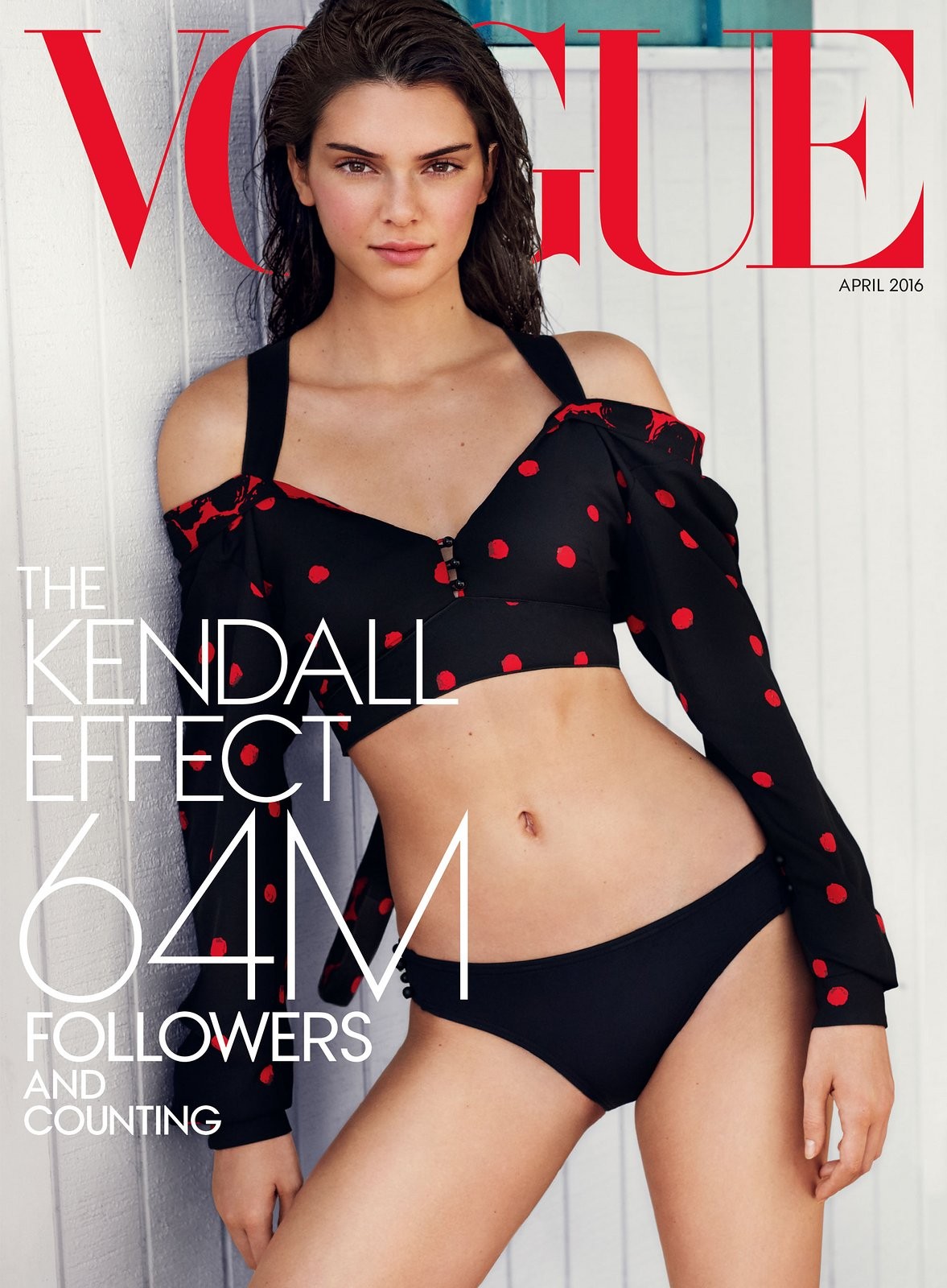 Kendall Jenner by Mario Testino para Vogue americana (Foto: Divulgação)