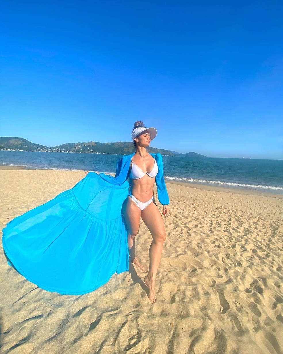 Kelly Key fala dos cuidados com alimentação — Foto: Reprodução/Instagarm