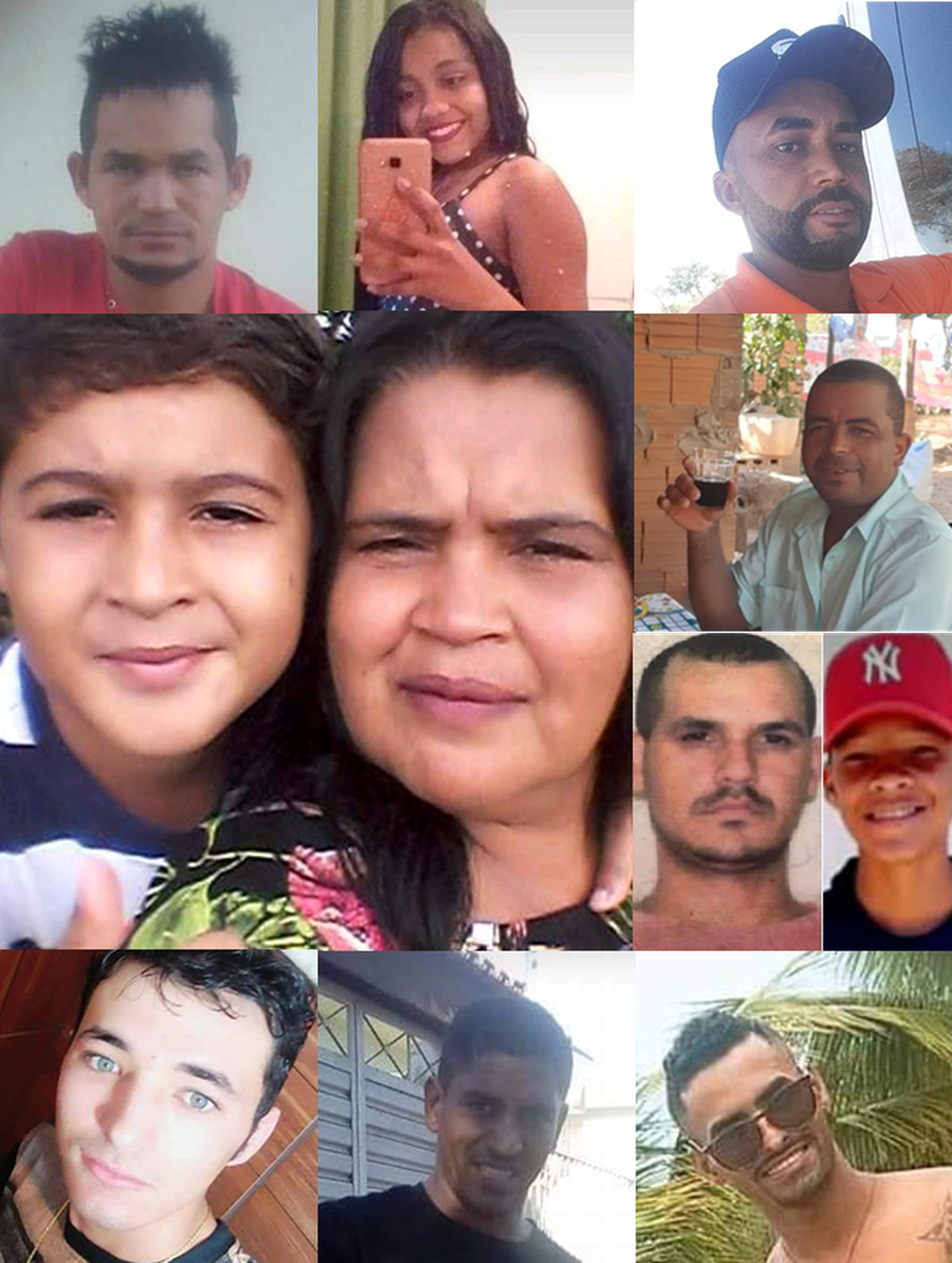 Acidente matou 12 pessoas em Pato de Minas — Foto: Arte-G1