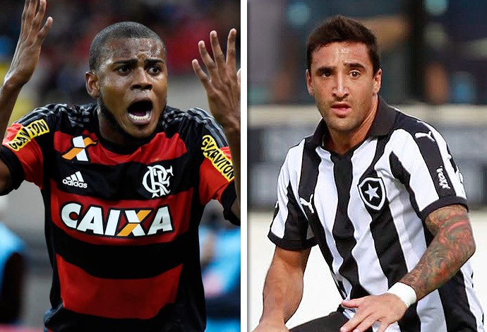 Carrascos nos Fla x Bota 2016, Cirino e Salgueiro se reencontram em baixa