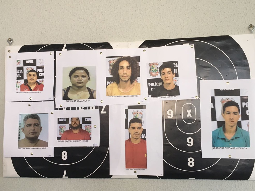 Oito pessoas foram presas em cinco dias por conta do tráfico de drogas em Fortaleza e Região Metropolitana (Foto: Wânyffer Monteiro)